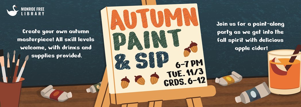Autumn Paint & Sip Web